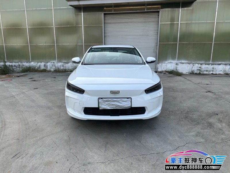 24年吉利几何轿车抵押车出售