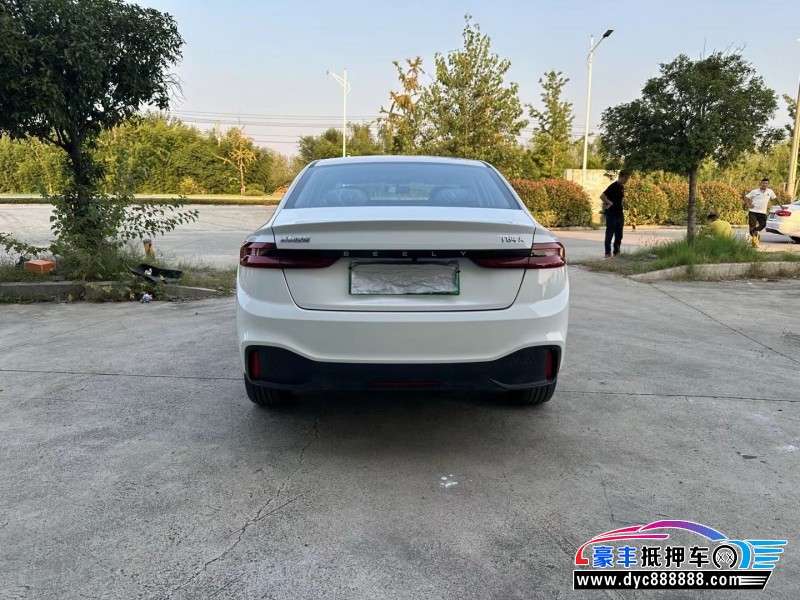 24年吉利几何轿车抵押车出售