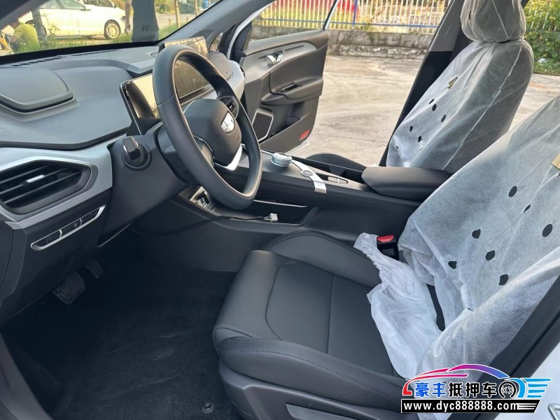 24年吉利几何轿车抵押车出售