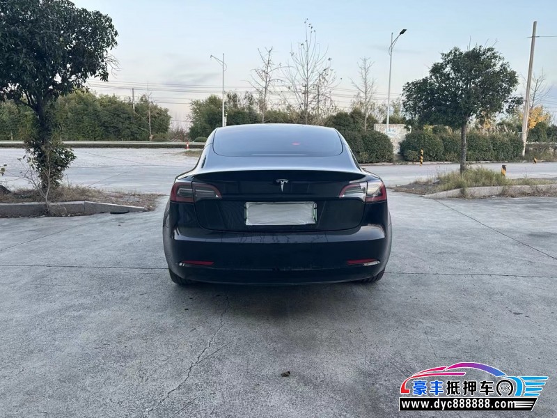 23年特斯拉MODEL 3轿车抵押车出售