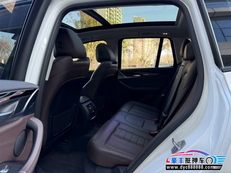 19年宝马X3轿车抵押车出售