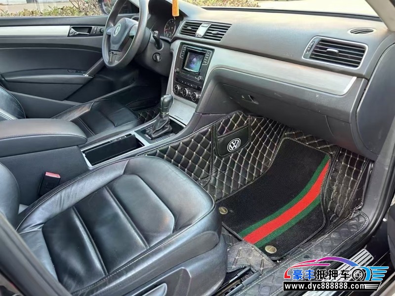 16年大众帕萨特轿车抵押车出售