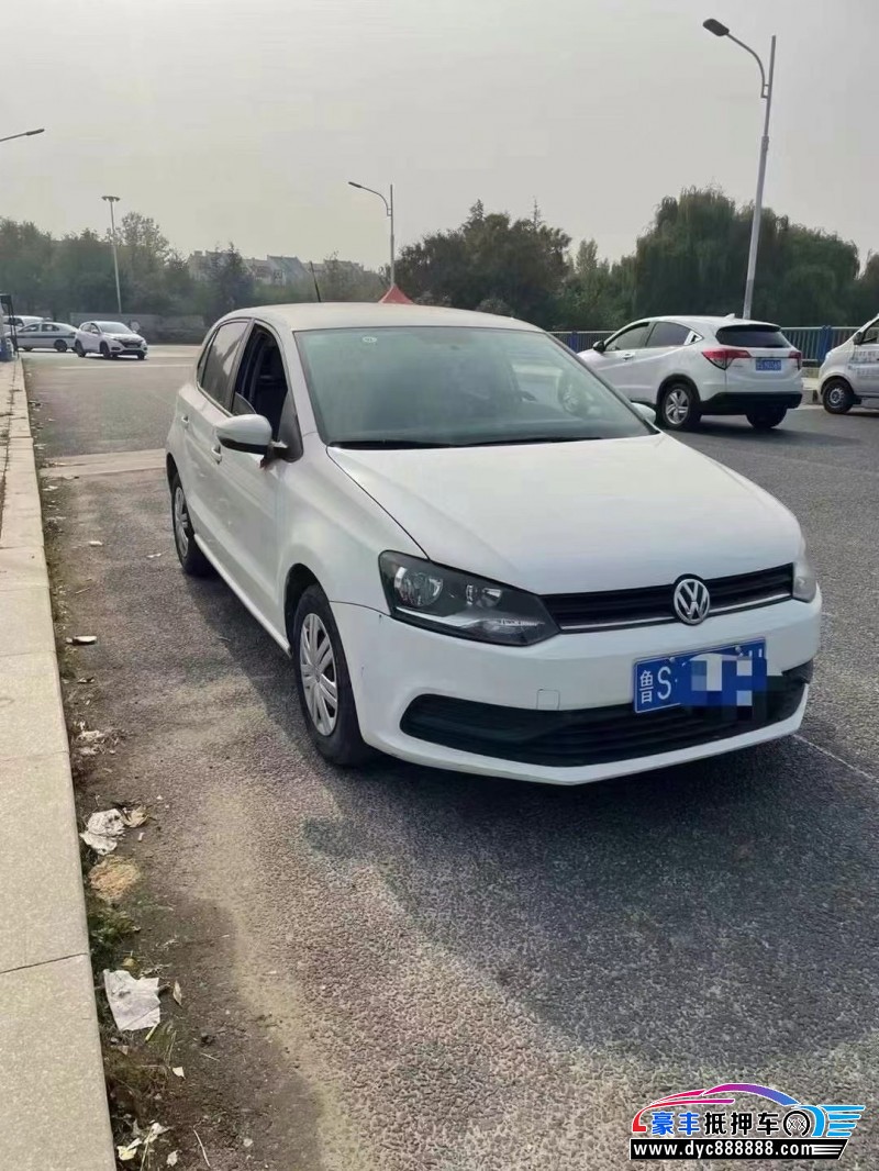 18年大众polo轿车抵押车出售