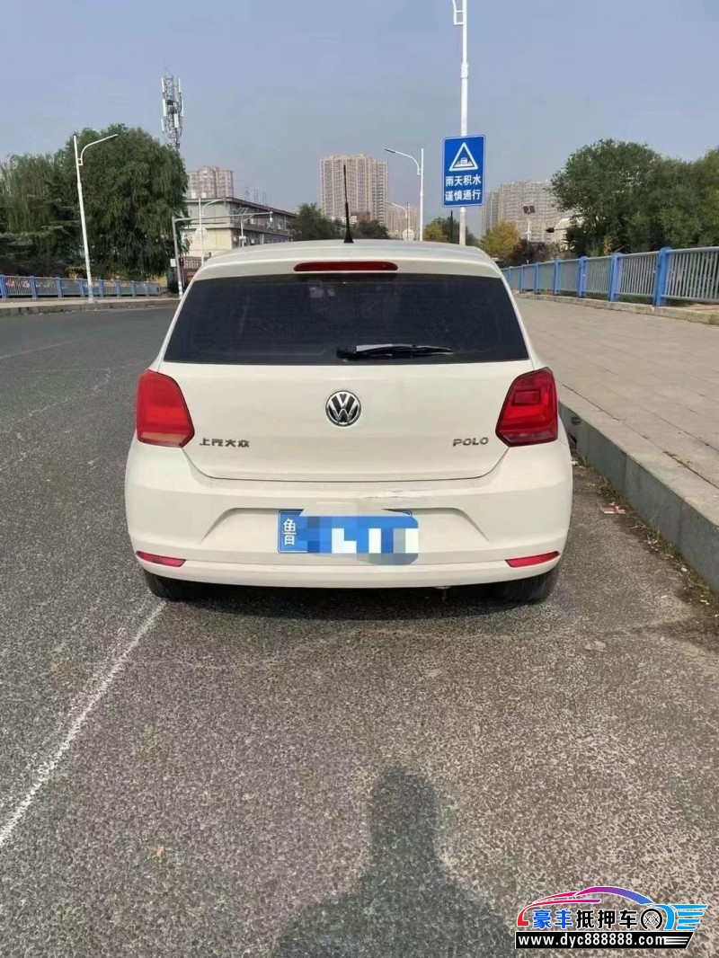18年大众polo轿车抵押车出售