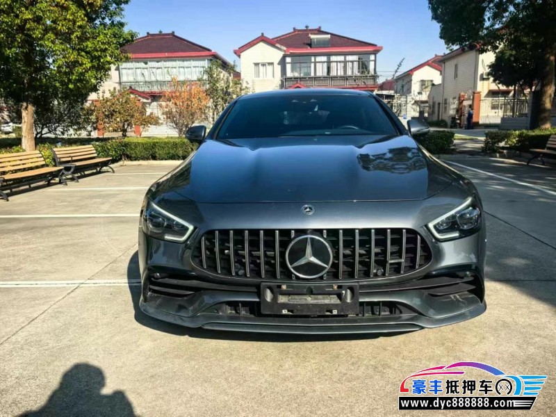 抵押车出售23年奔驰AMG GT轿车