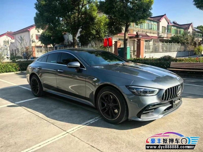 23年奔驰AMG GT轿车抵押车出售