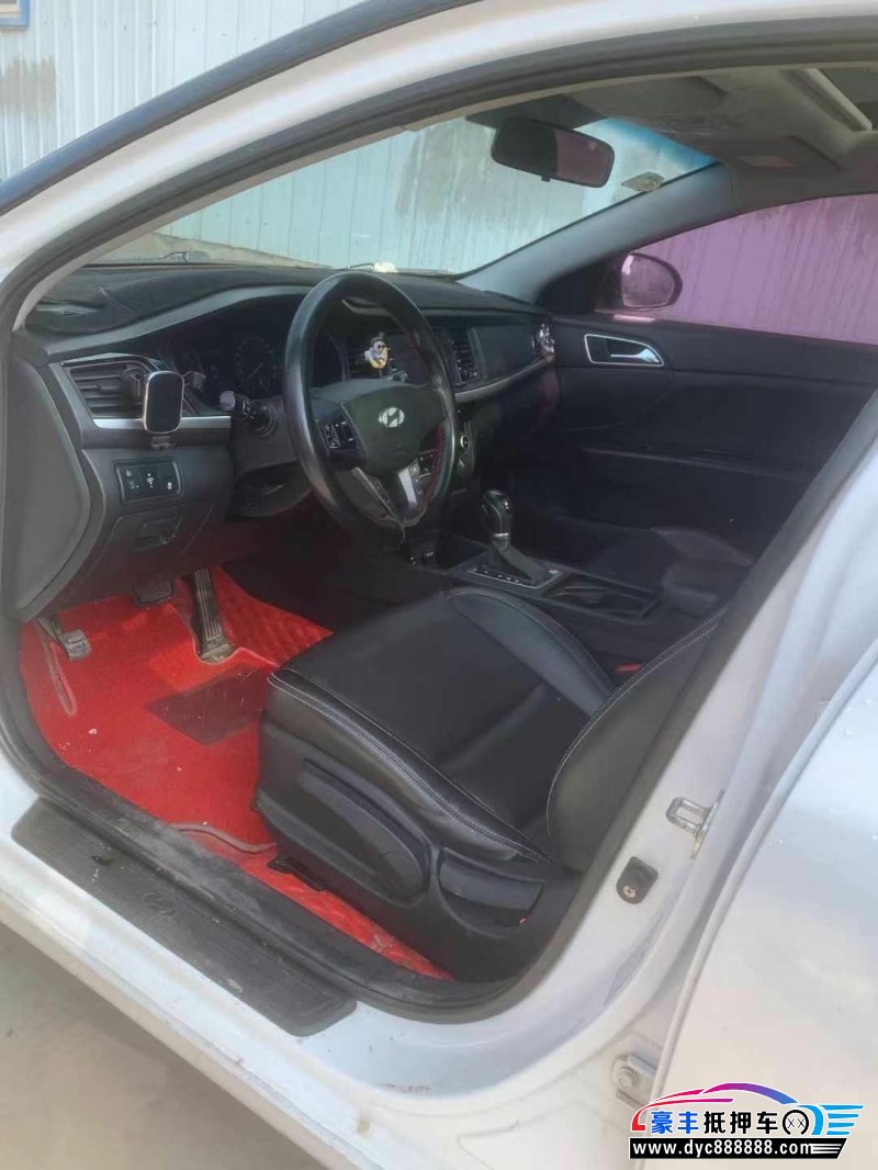 18年现代名图轿车抵押车出售