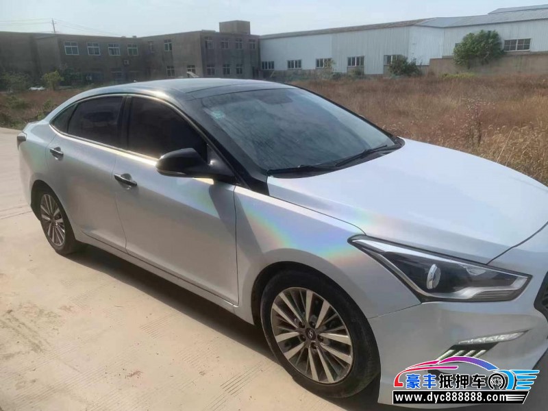 18年现代名图轿车抵押车出售