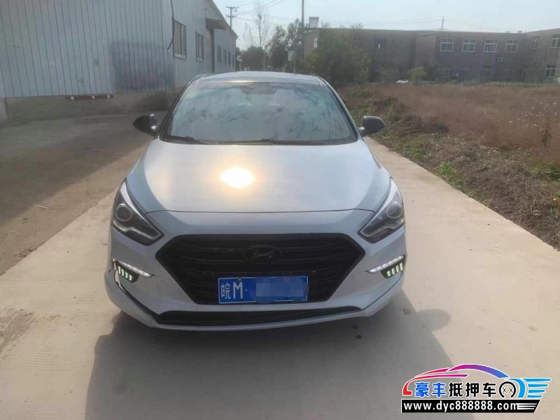 18年现代名图轿车抵押车出售