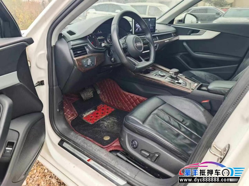 18年奥迪A4L轿车抵押车出售