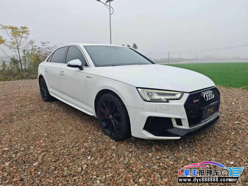 18年奥迪A4L轿车抵押车出售