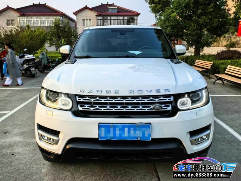 15年路虎揽胜运动轿车抵押车出售