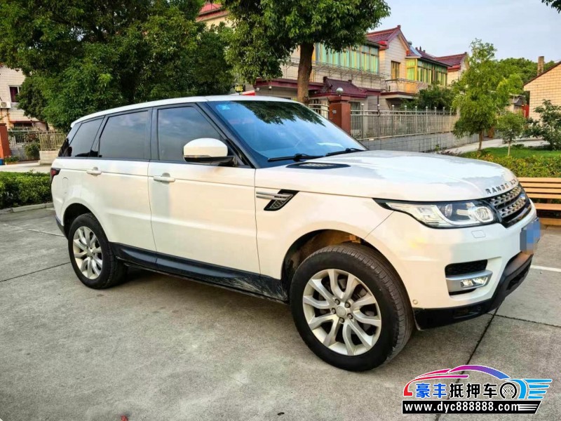 15年路虎揽胜运动轿车抵押车出售