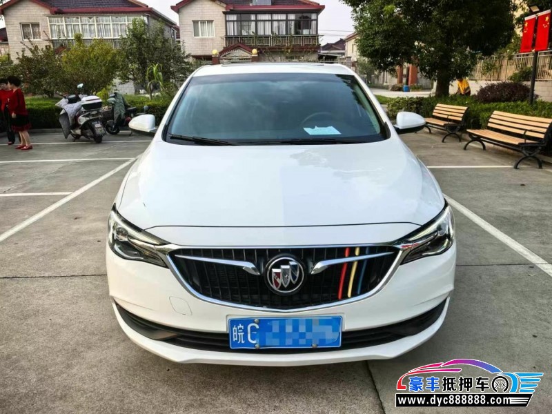 22年别克英朗轿车抵押车出售