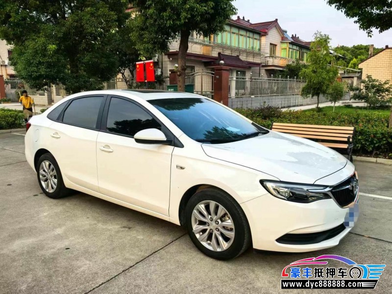 22年别克英朗轿车抵押车出售