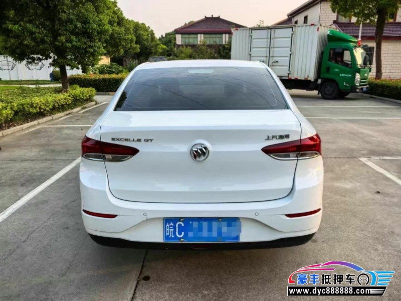 22年别克英朗轿车抵押车出售