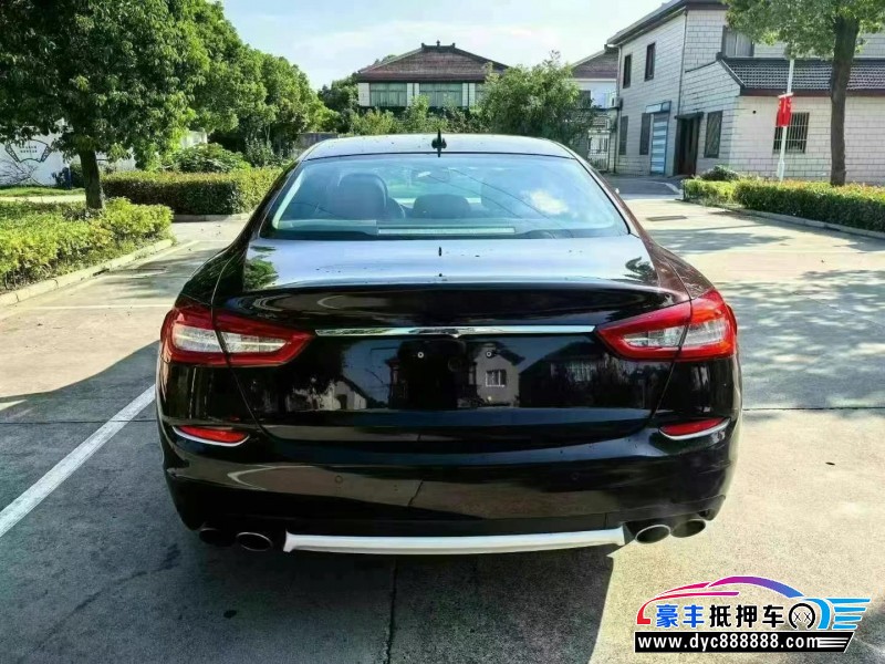 15年玛莎拉蒂总裁轿车抵押车出售