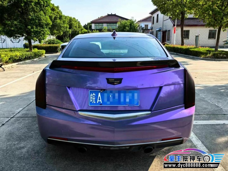 18年凯迪拉克ATS轿车抵押车出售