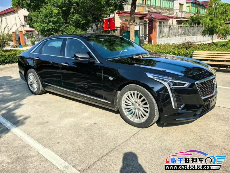 19年凯迪拉克CT6轿车抵押车出售
