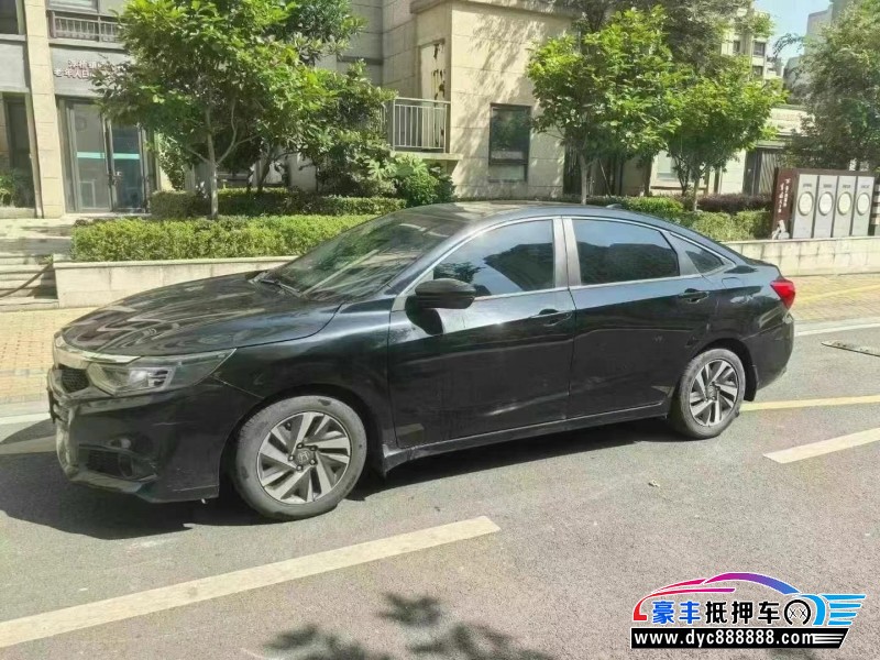 19年本田凌派轿车抵押车出售