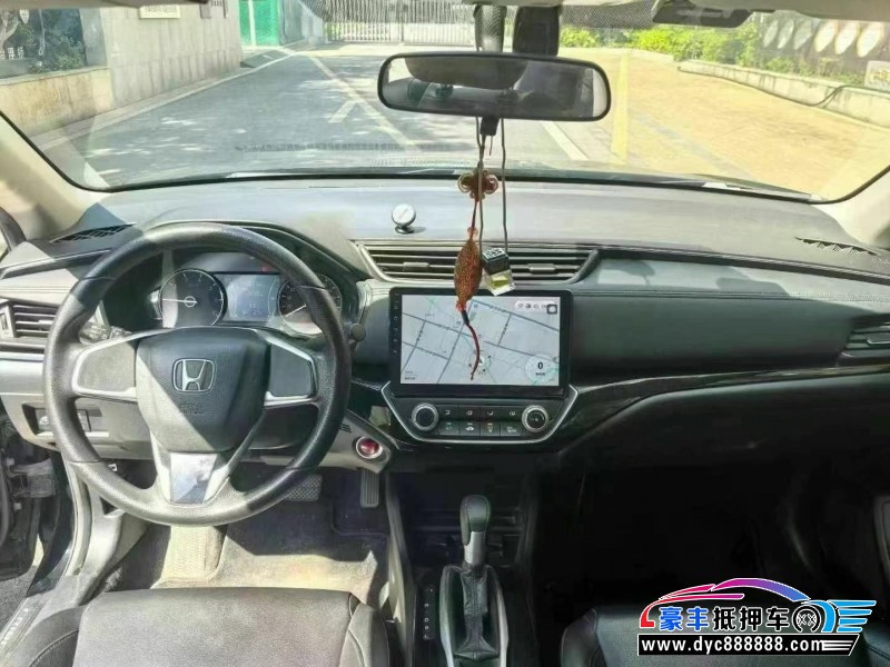 19年本田凌派轿车抵押车出售