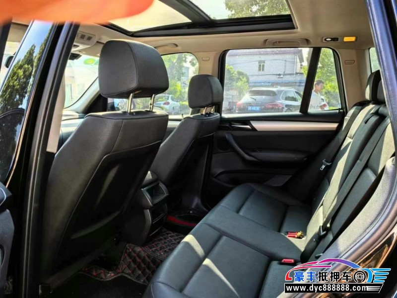 18年宝马X3轿车抵押车出售