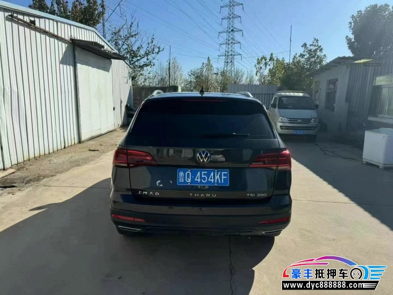 21年大众途岳轿车抵押车出售