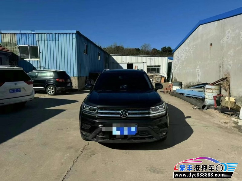 21年大众途岳轿车抵押车出售