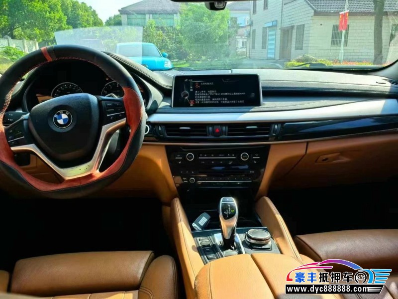 16年宝马X6轿车抵押车出售