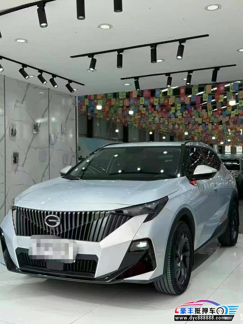 24年传祺gs3轿车抵押车出售