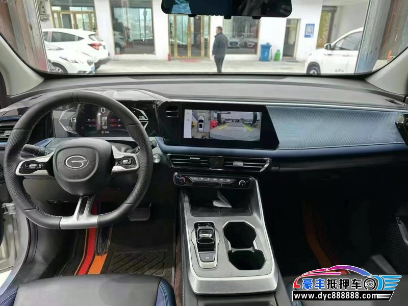 24年传祺gs3轿车抵押车出售