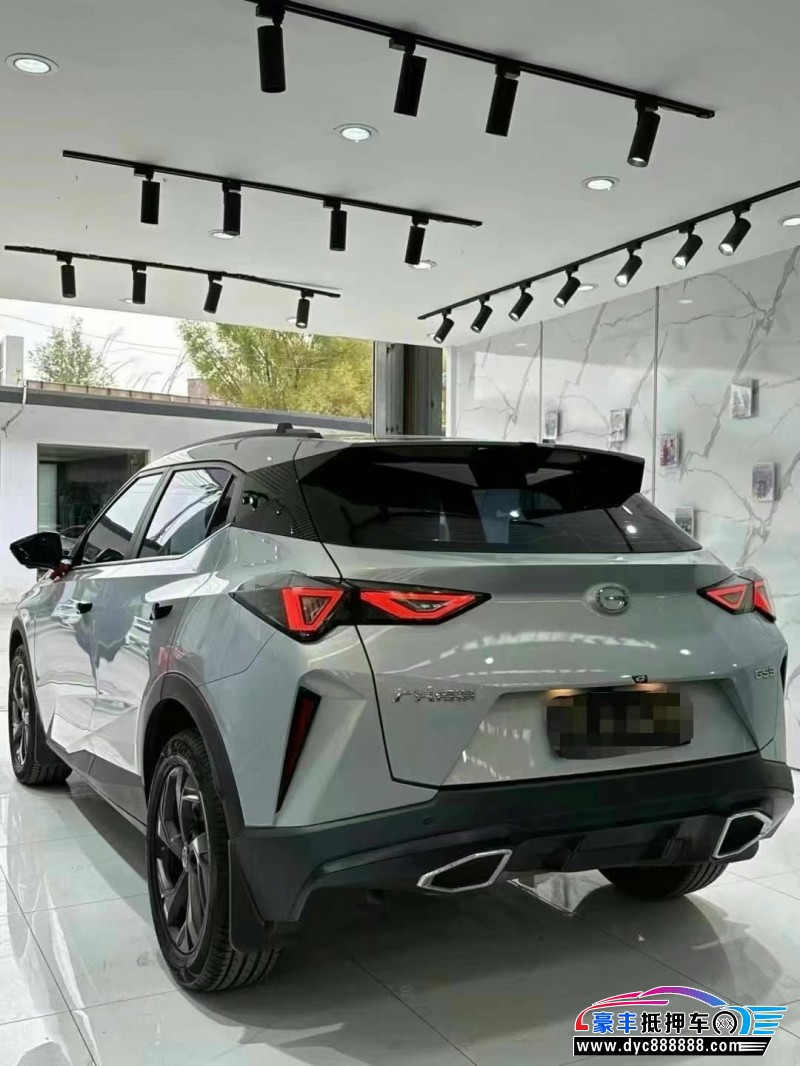 24年传祺gs3轿车抵押车出售