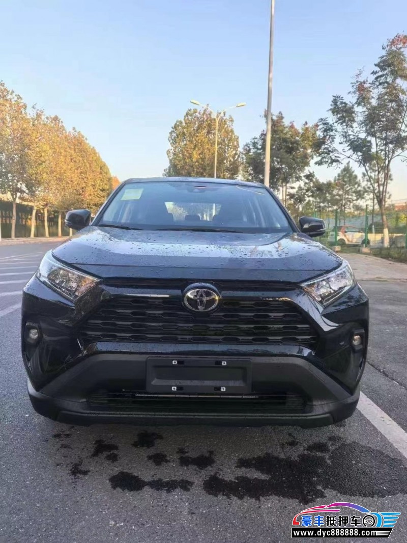 24年丰田RAV4轿车抵押车出售