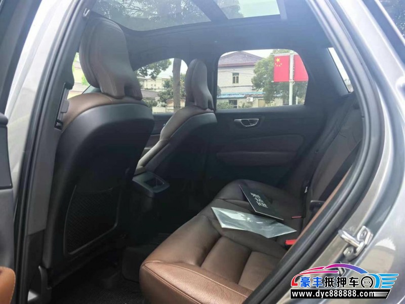 20年沃尔沃XC60轿车抵押车出售