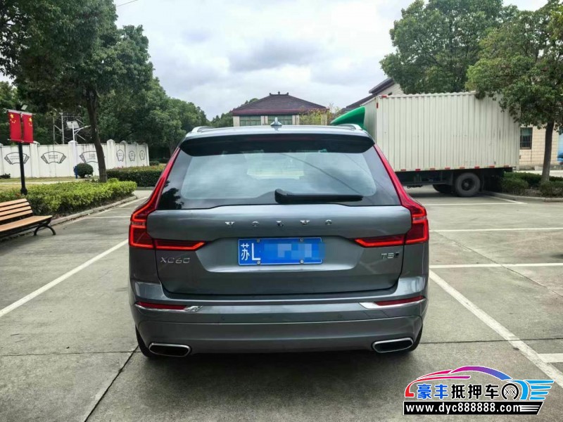 20年沃尔沃XC60轿车抵押车出售