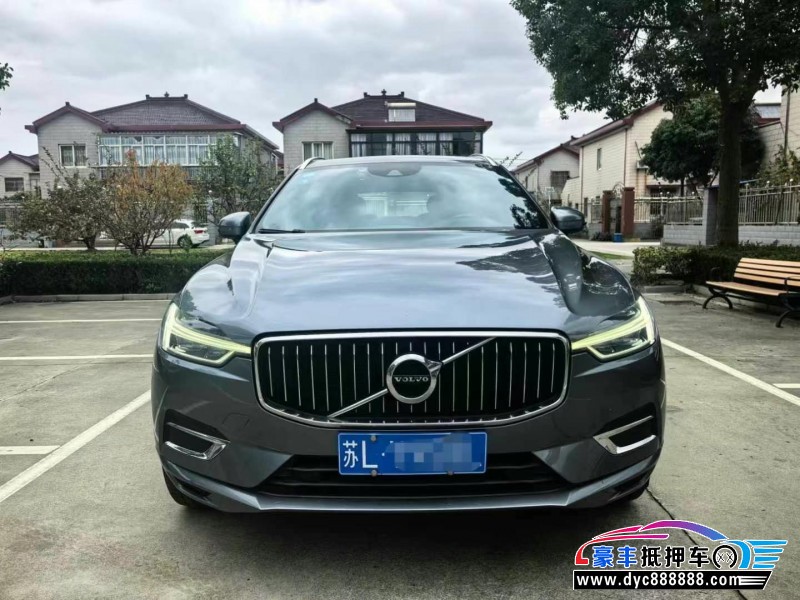 20年沃尔沃XC60轿车抵押车出售
