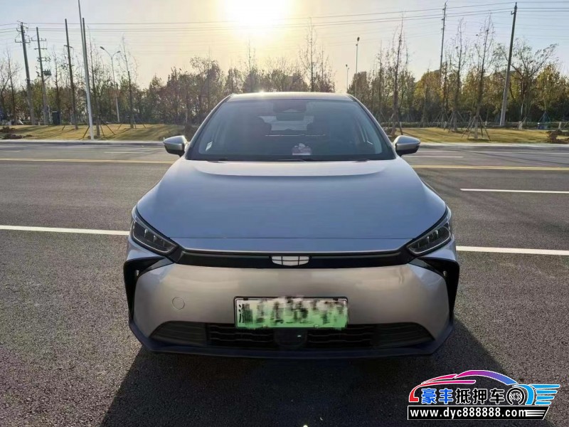 23年吉利几何轿车抵押车出售