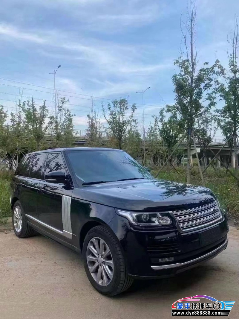 15年路虎揽胜行政SUV抵押车出售