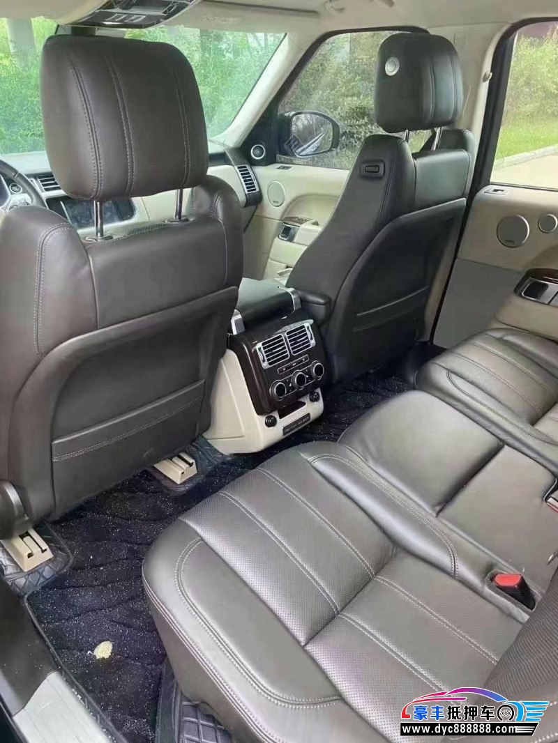 15年路虎揽胜行政SUV抵押车出售