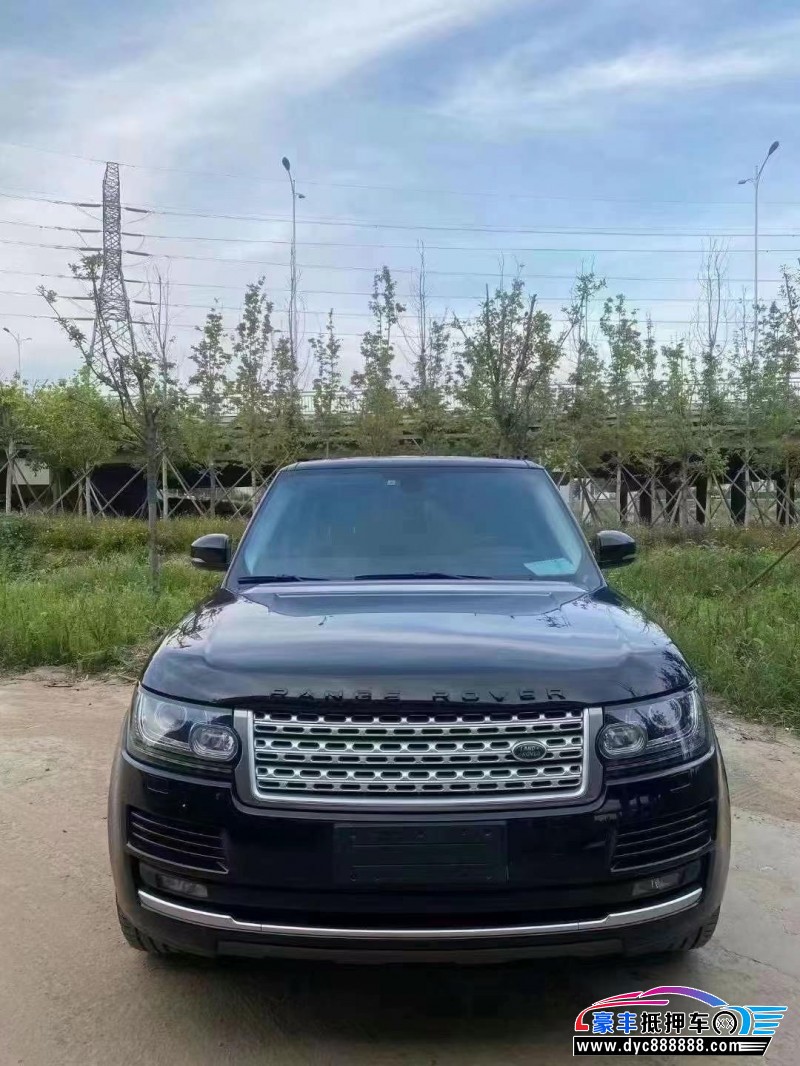 15年路虎揽胜行政SUV抵押车出售