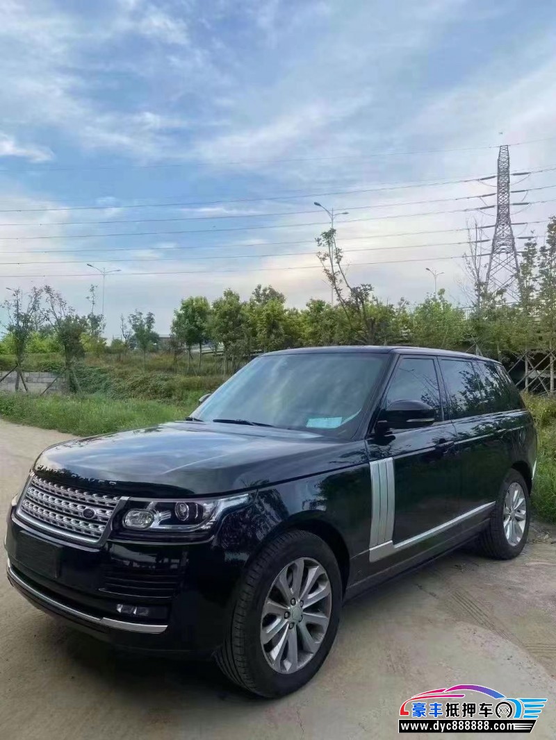 15年路虎揽胜行政SUV抵押车出售