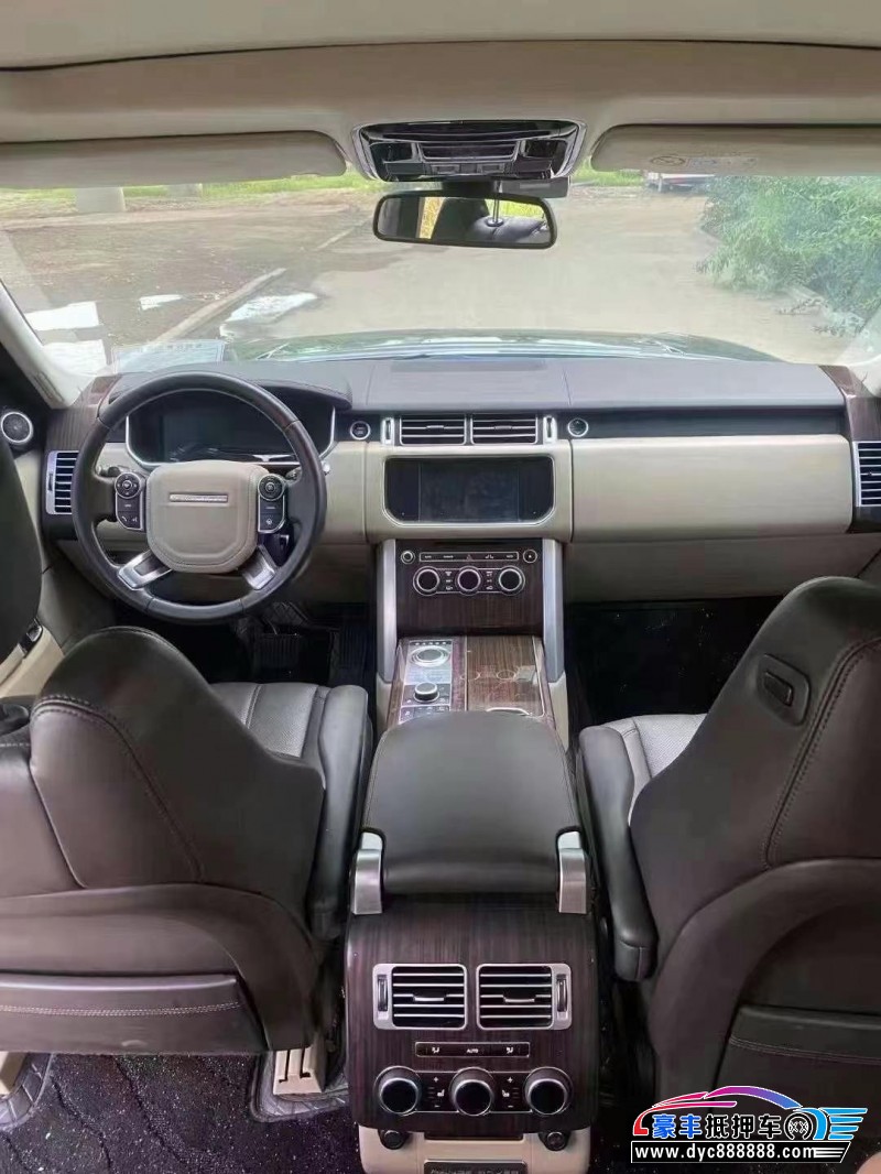 15年路虎揽胜行政SUV抵押车出售