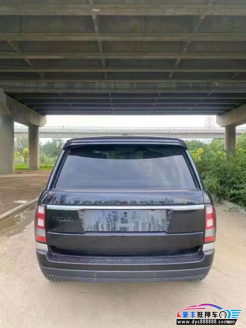 15年路虎揽胜行政SUV抵押车出售