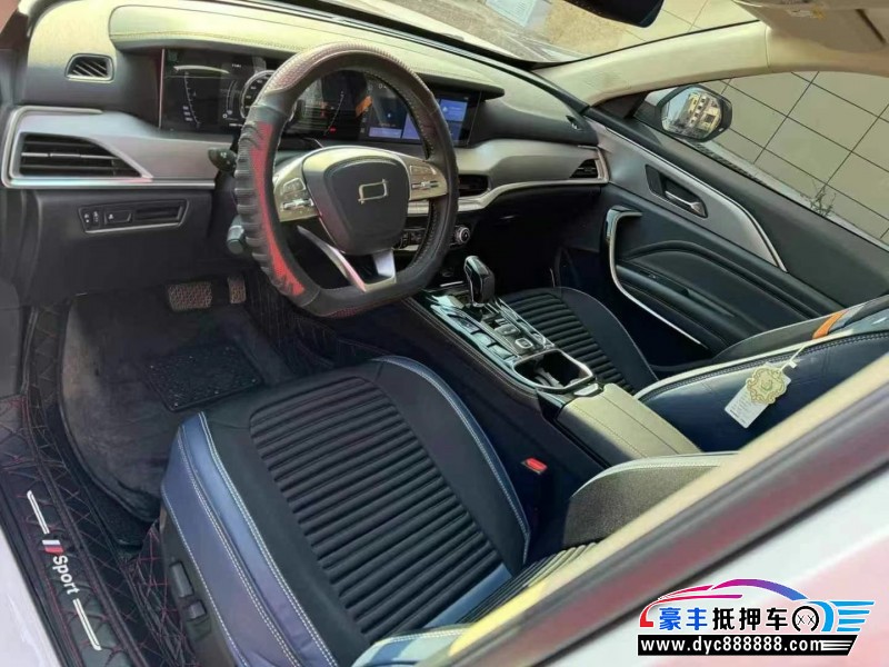 24年奔腾T77轿车抵押车出售