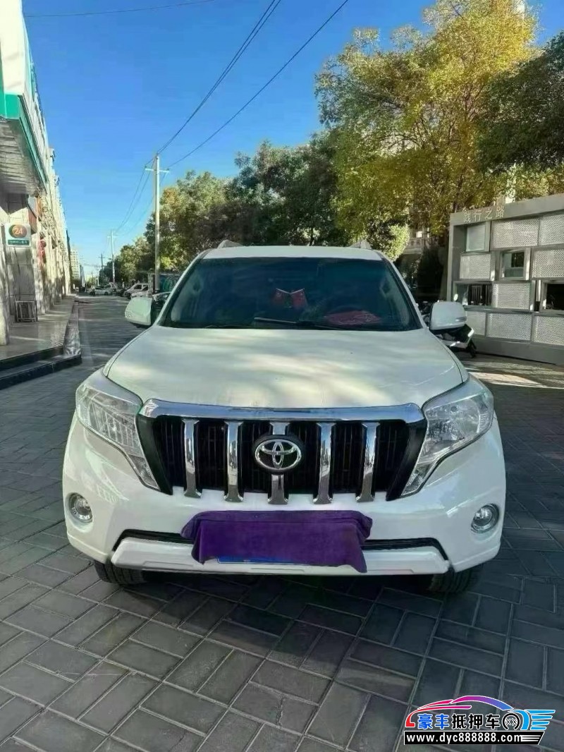 17年丰田普拉多（霸道）轿车抵押车出售