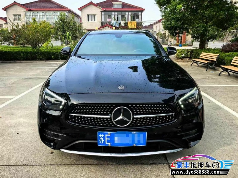 22年奔驰E轿车抵押车出售