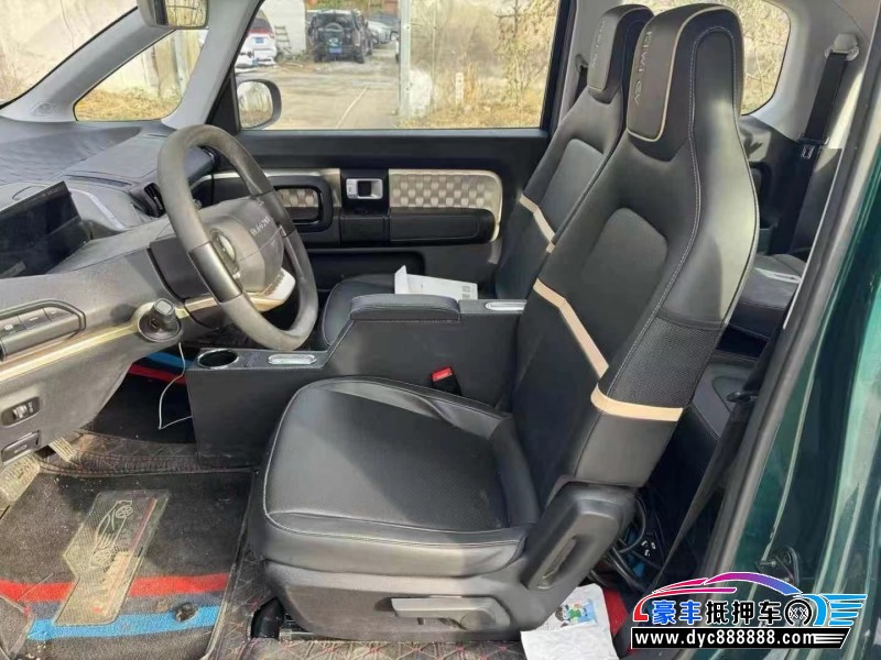 23年宝骏kiwi ev轿车抵押车出售