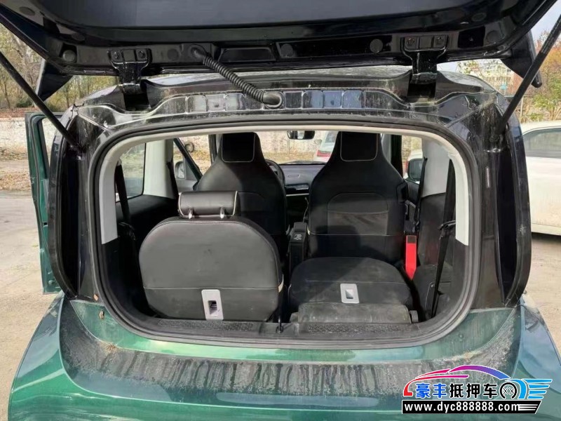 23年宝骏kiwi ev轿车抵押车出售