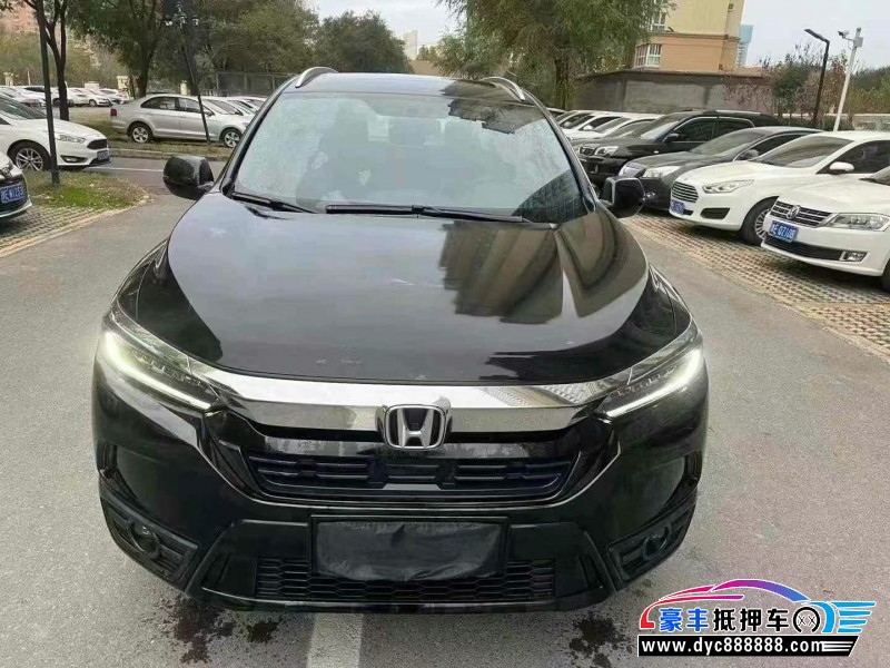 22年本田皓影轿车抵押车出售