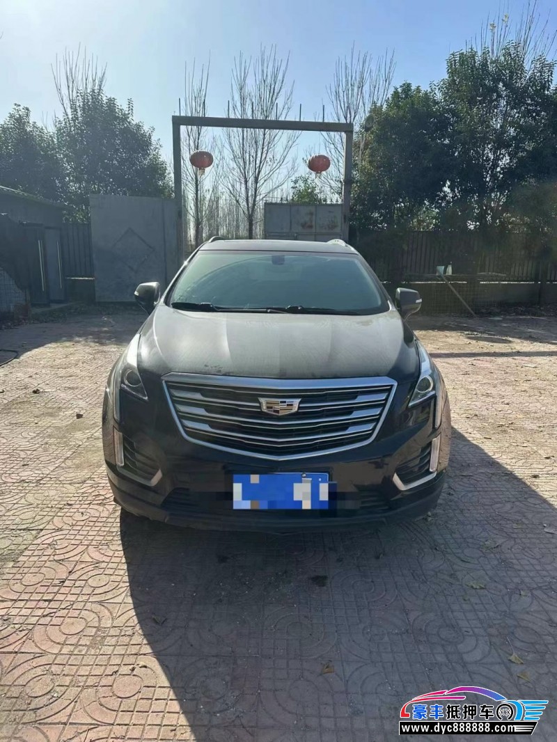 19年凯迪拉克XT5轿车抵押车出售